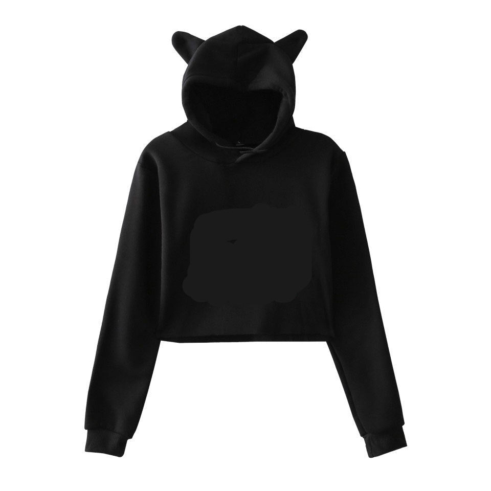 Comfy Women's Relaxed Fit Cotton Hoodie - Luxicro