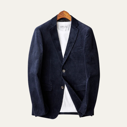 Stylish Men's Slim Corduroy Jacket
