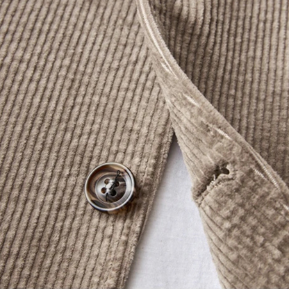 Stylish Men's Slim Corduroy Jacket