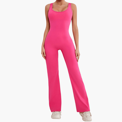 Loose Fit Women's Jumpsuit - Chic and Comfortable