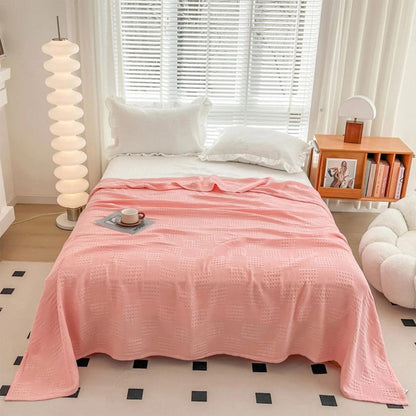 Cozy Thermal Plush Throw Blanket