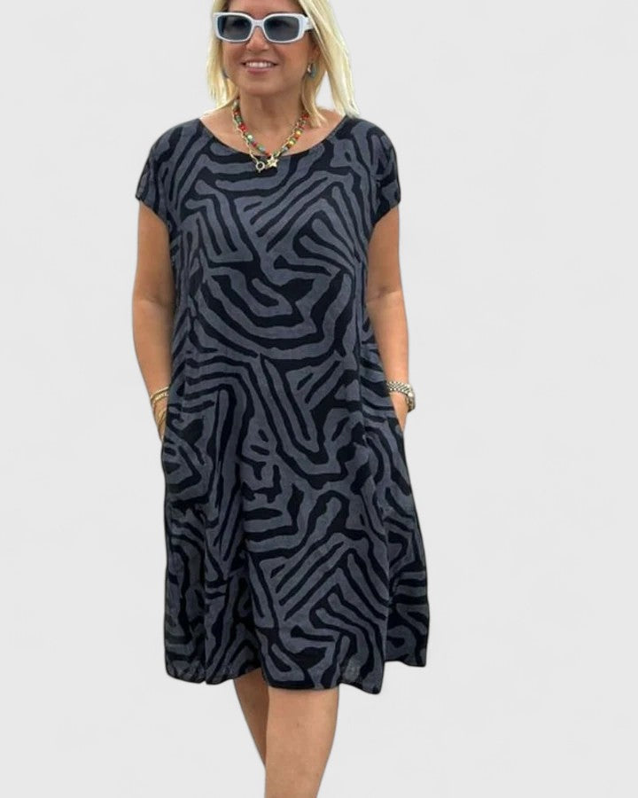 Chic Casual Women's Dress