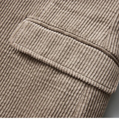Stylish Men's Slim Corduroy Jacket