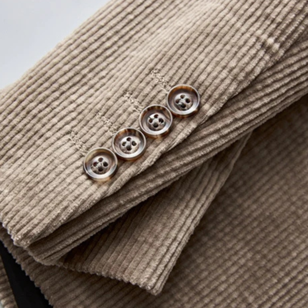 Stylish Men's Slim Corduroy Jacket