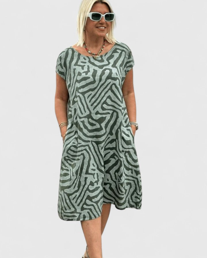 Chic Casual Women's Dress