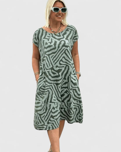 Chic Casual Women's Dress