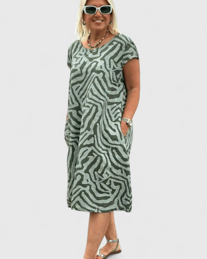 Chic Casual Women's Dress