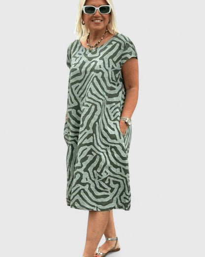 Chic Casual Women's Dress