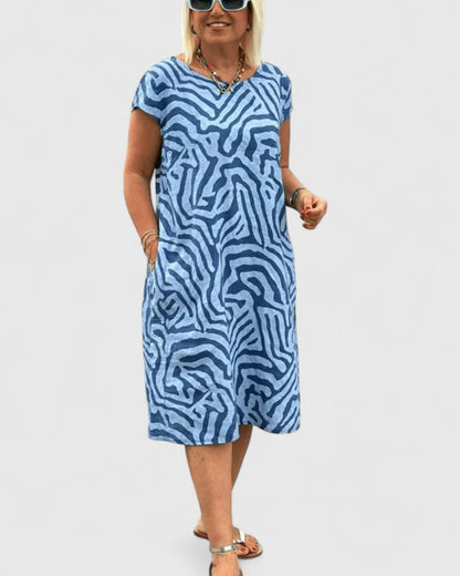 Chic Casual Women's Dress