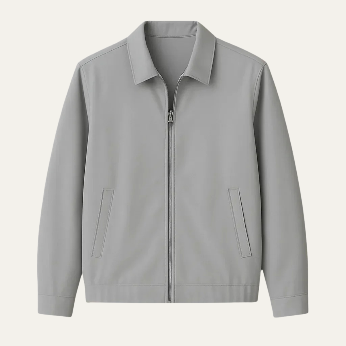 Slim Fit Casual Bomber Jacket for Men - Vossary