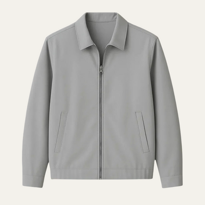 Slim Fit Casual Bomber Jacket for Men - Vossary