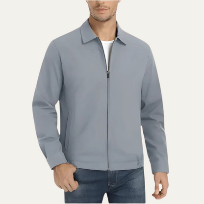 Slim Fit Casual Bomber Jacket for Men