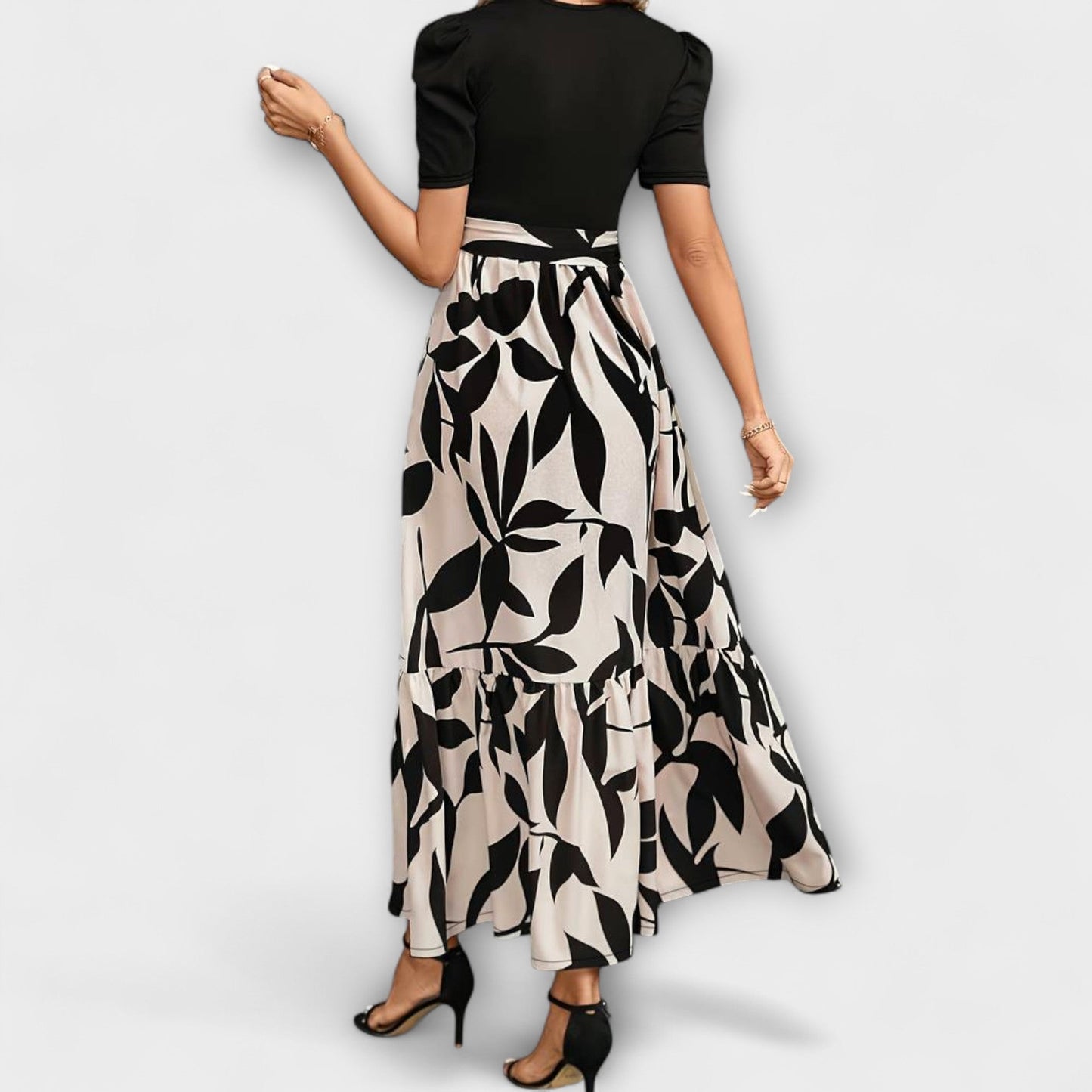 Colorful Garden Party Sundress for Women