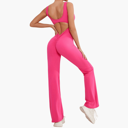 Loose Fit Women's Jumpsuit - Chic and Comfortable