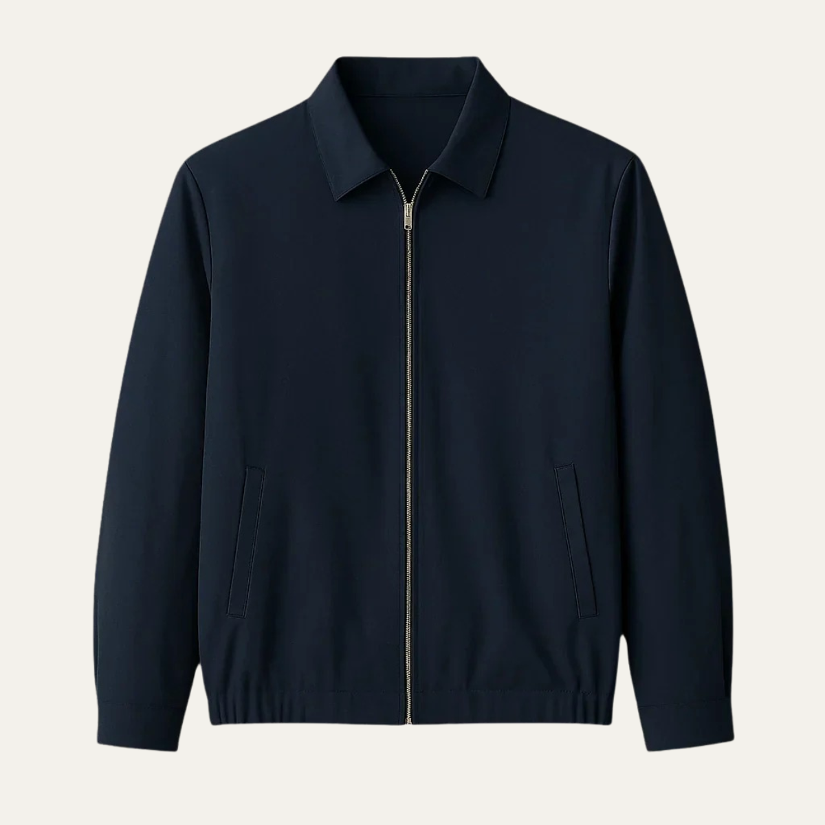 Slim Fit Casual Bomber Jacket for Men
