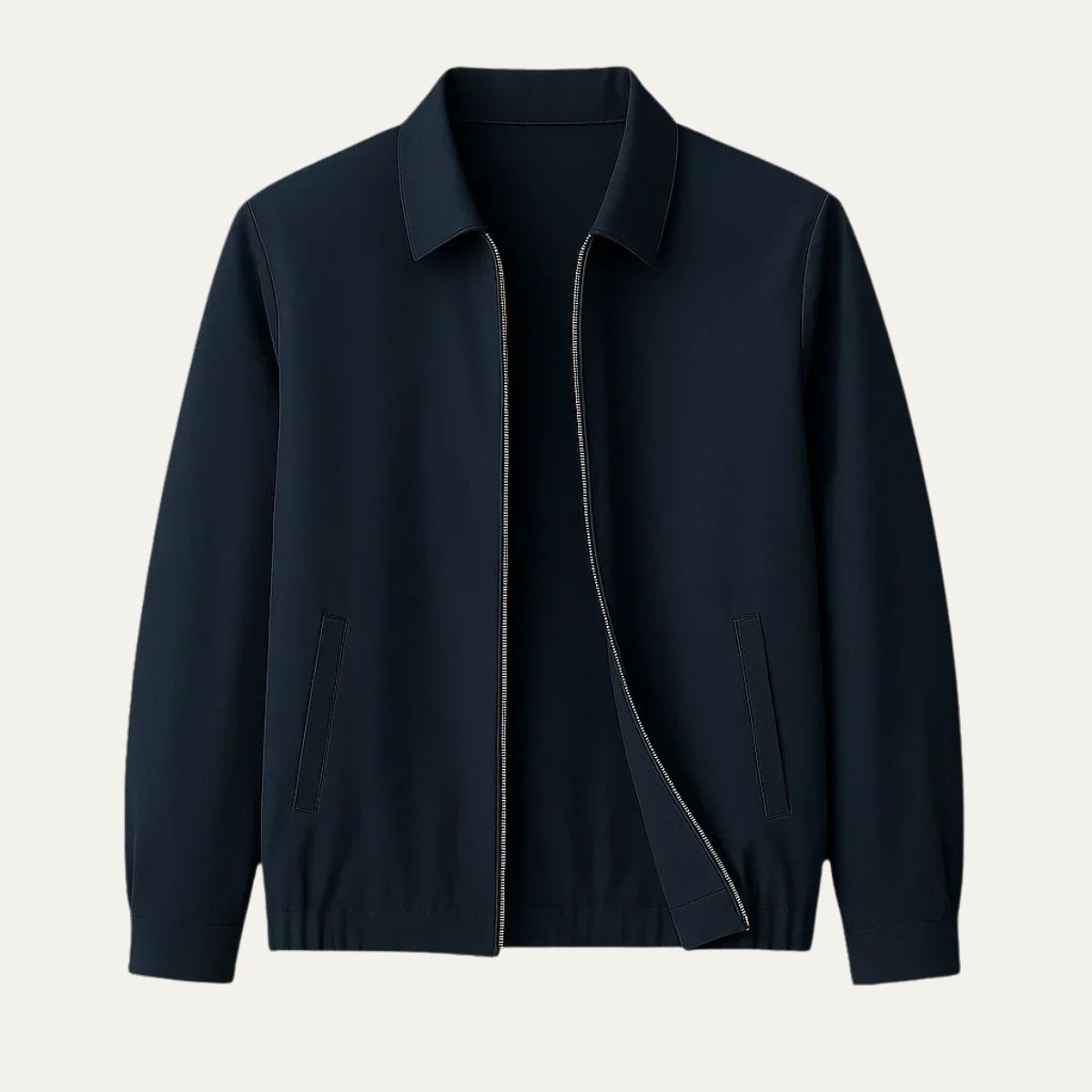 Slim Fit Casual Bomber Jacket for Men