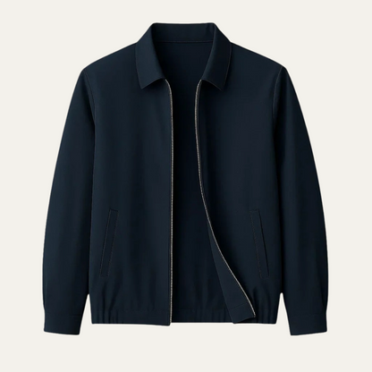 Slim Fit Casual Bomber Jacket for Men