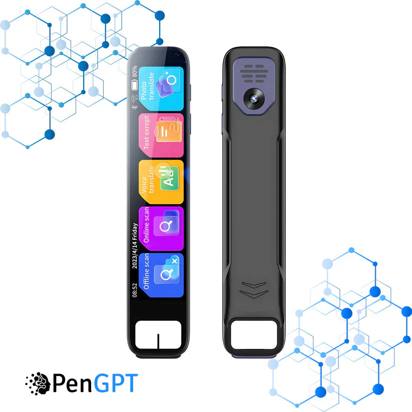 Accurate Pen Scanner for Language Study and Translation - Luxicro