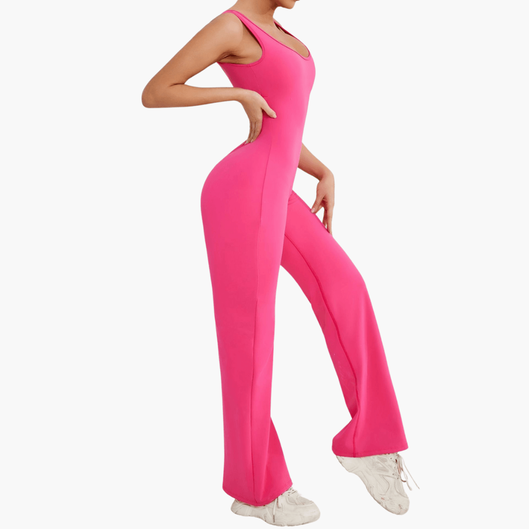 Loose Fit Women's Jumpsuit - Chic and Comfortable