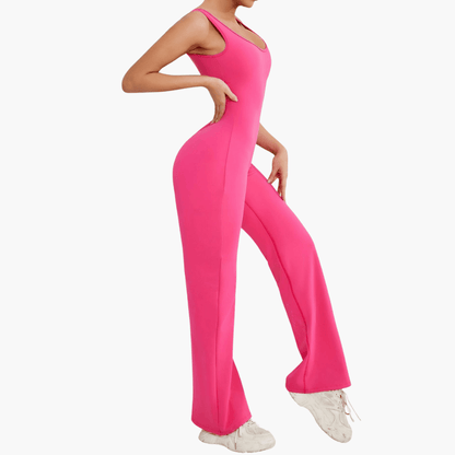 Loose Fit Women's Jumpsuit - Chic and Comfortable