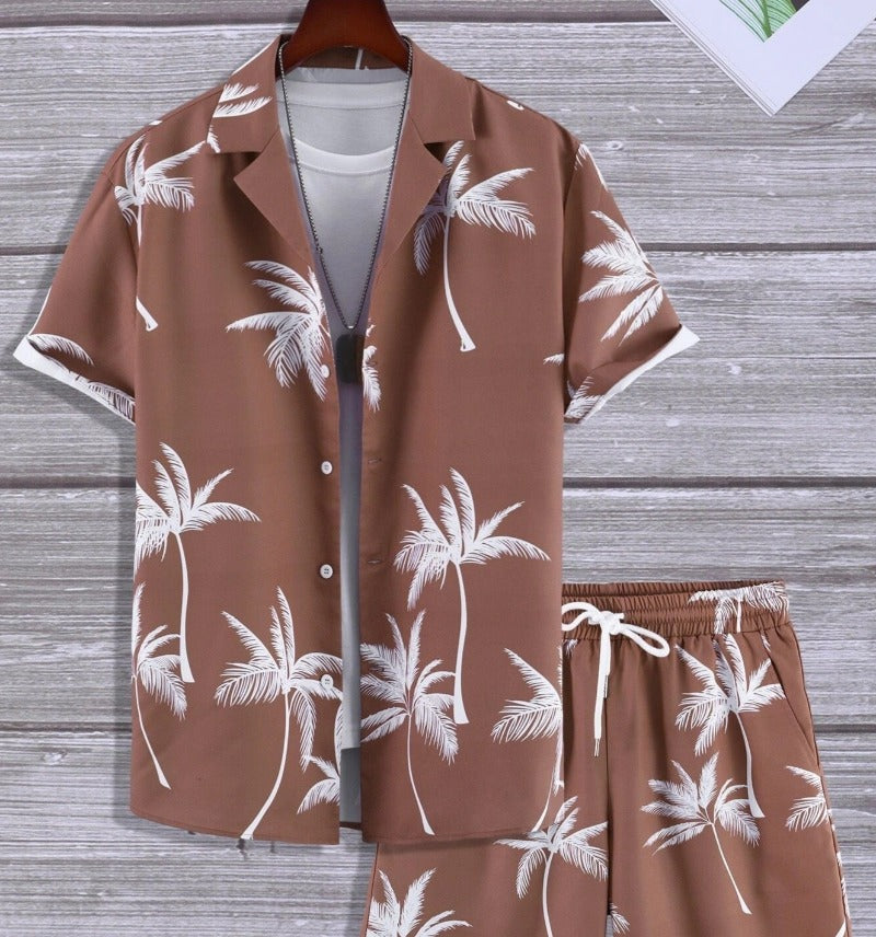 Comfortable Summer Shorts Set for Men