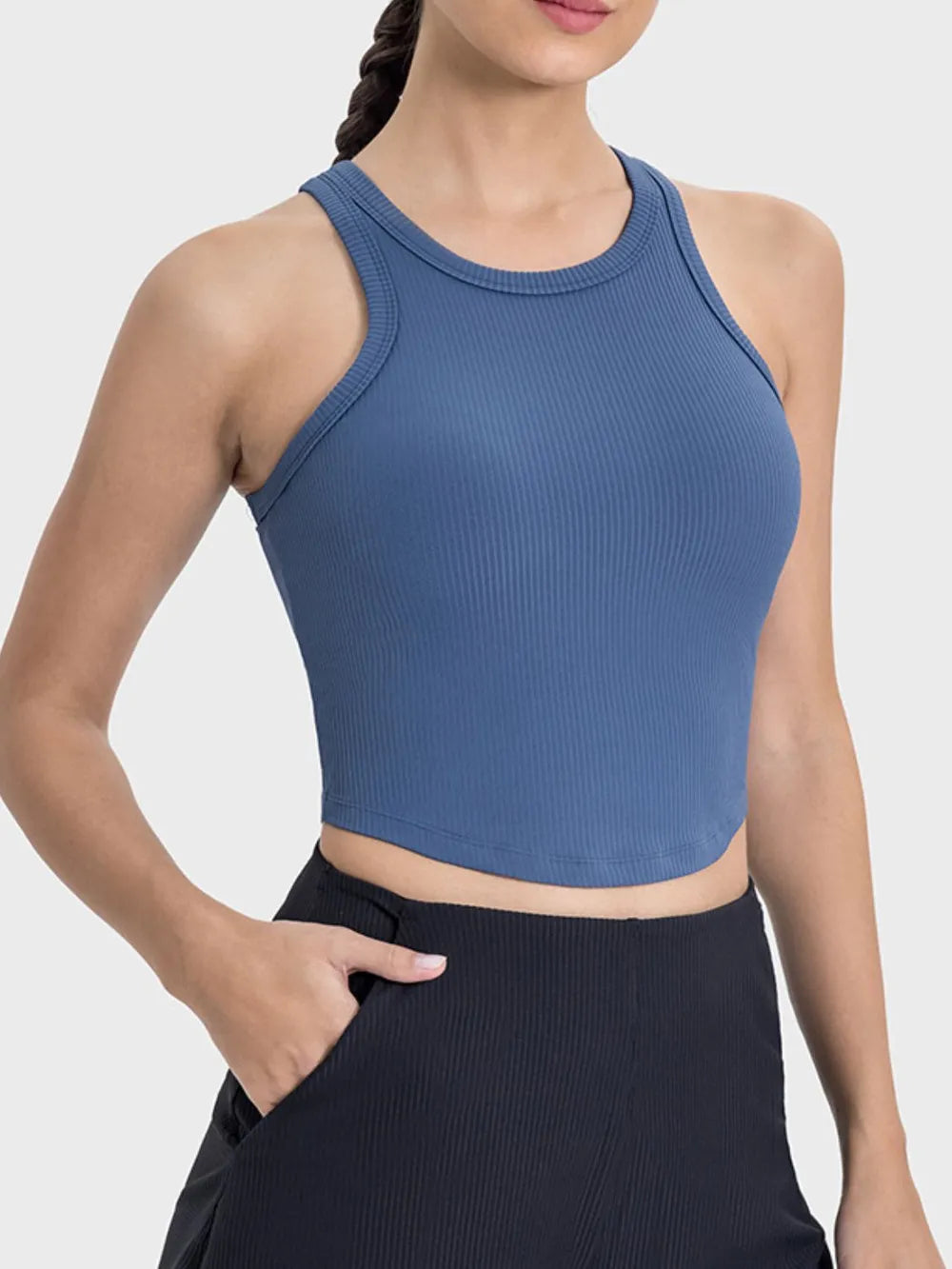 Comfortable Fit Sports Racerback Tank Top - EasyApparels