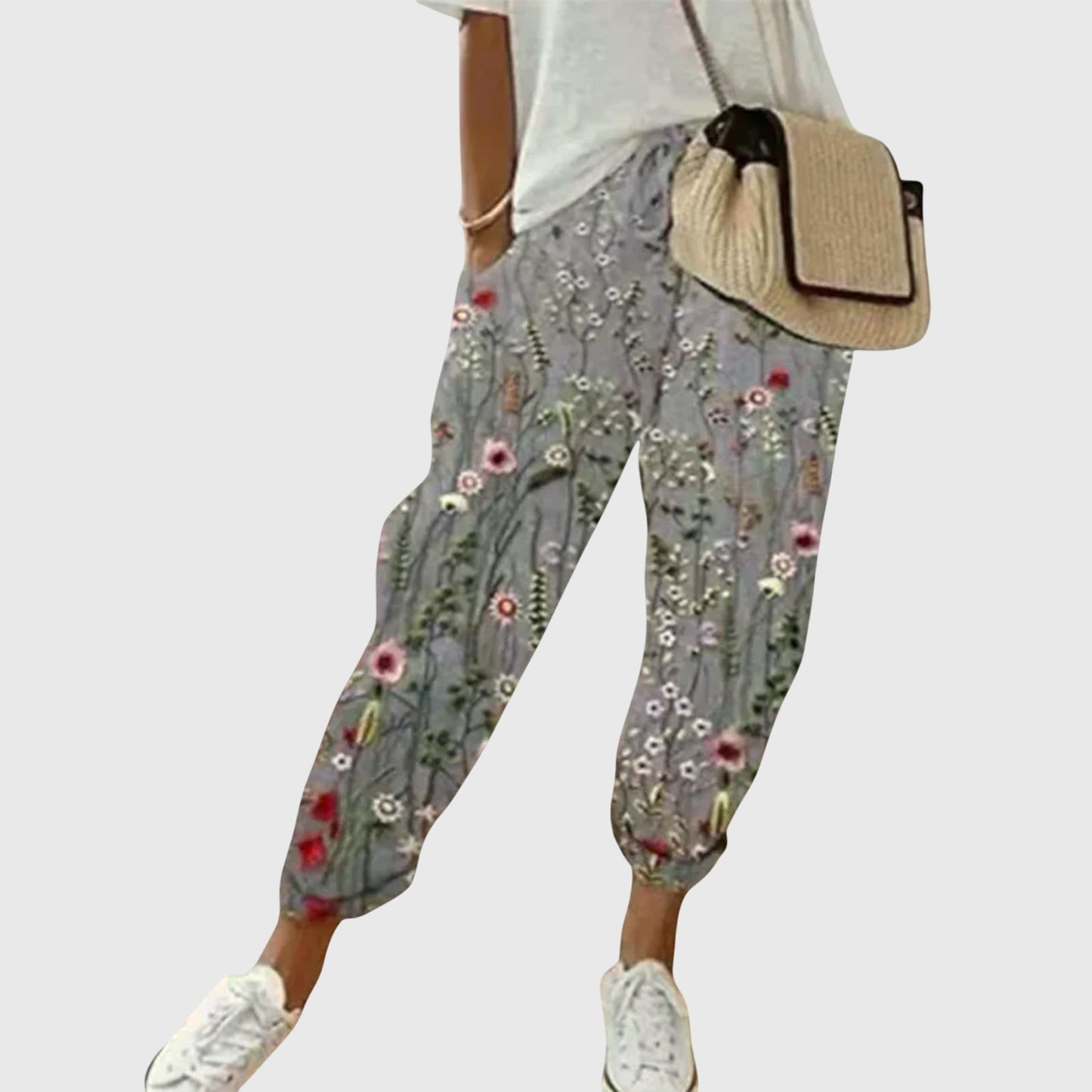 Comfortable Casual Cotton Pants for Men