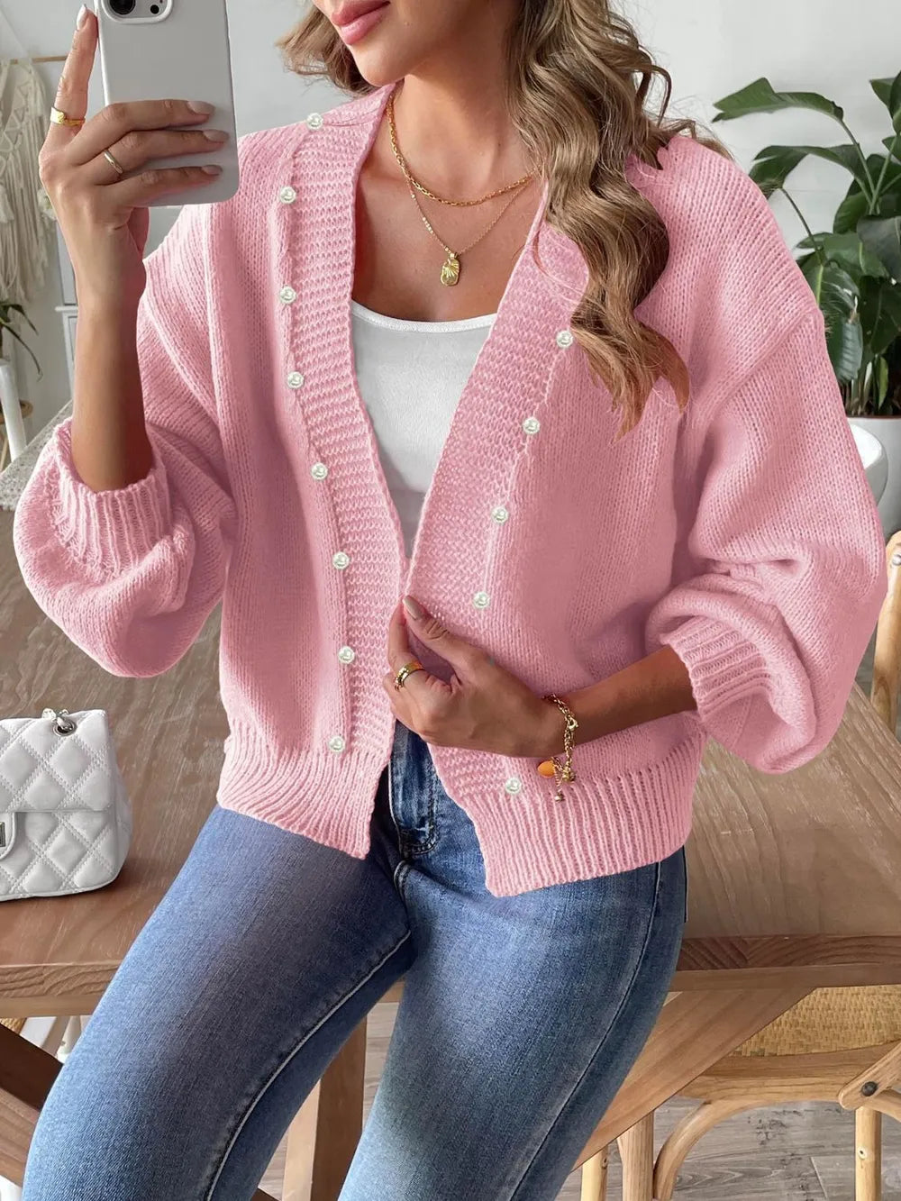 Soft Open Front Long Cardigan Sweater