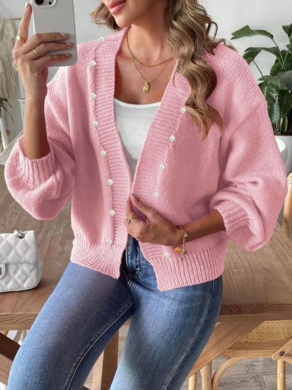 Soft Open Front Long Cardigan Sweater