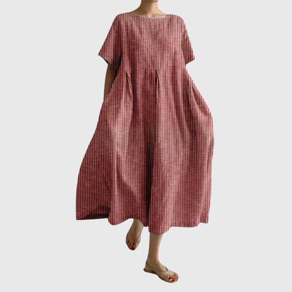 Elegant Maxi Summer Dress - Vossary