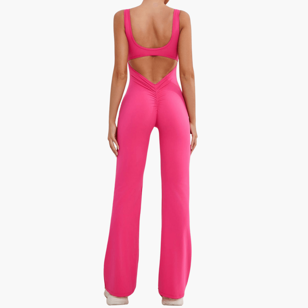 Loose Fit Women's Jumpsuit - Chic and Comfortable