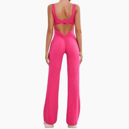 Loose Fit Women's Jumpsuit - Chic and Comfortable