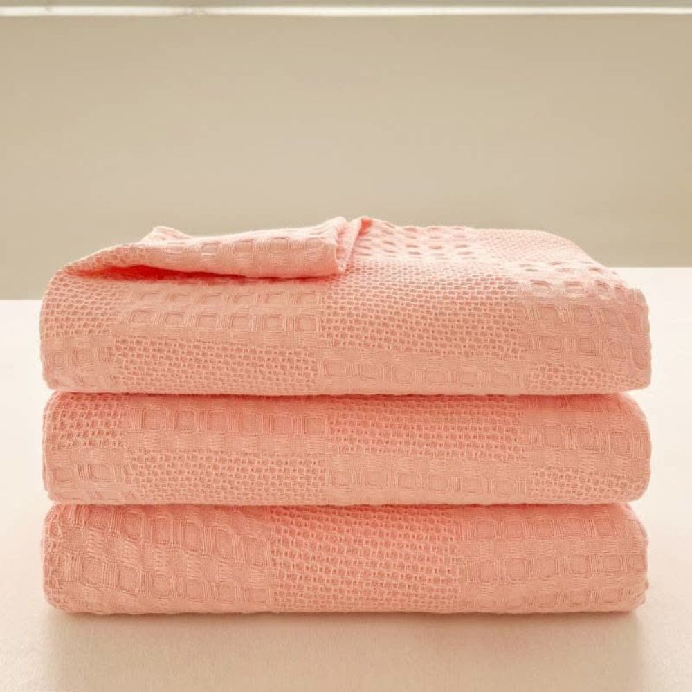 Cozy Thermal Plush Throw Blanket