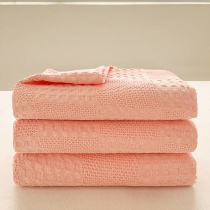 Cozy Thermal Plush Throw Blanket
