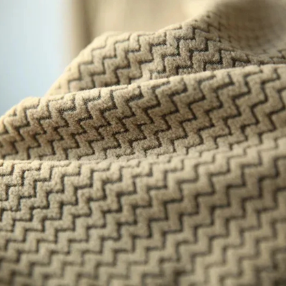 Warm Men's Fleece Pullover with Pocket