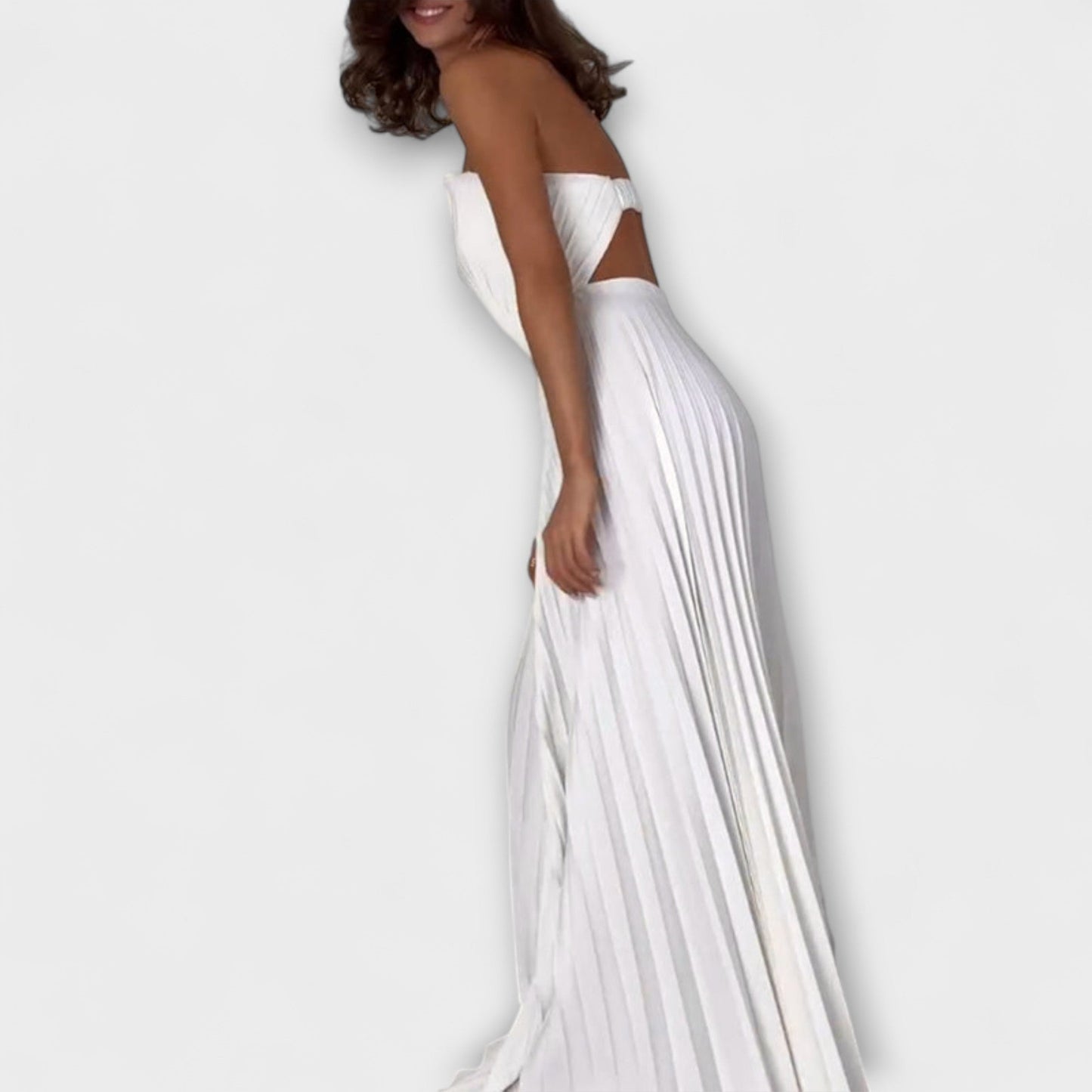 Elegant Flared Dress for Every Event