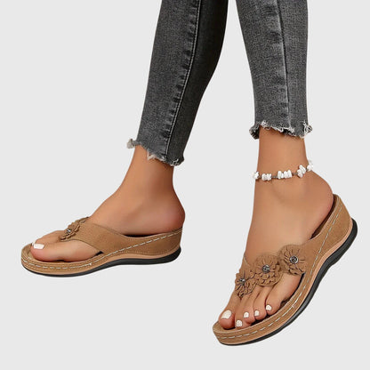 Comfortable Supportive Beach Flip Flops