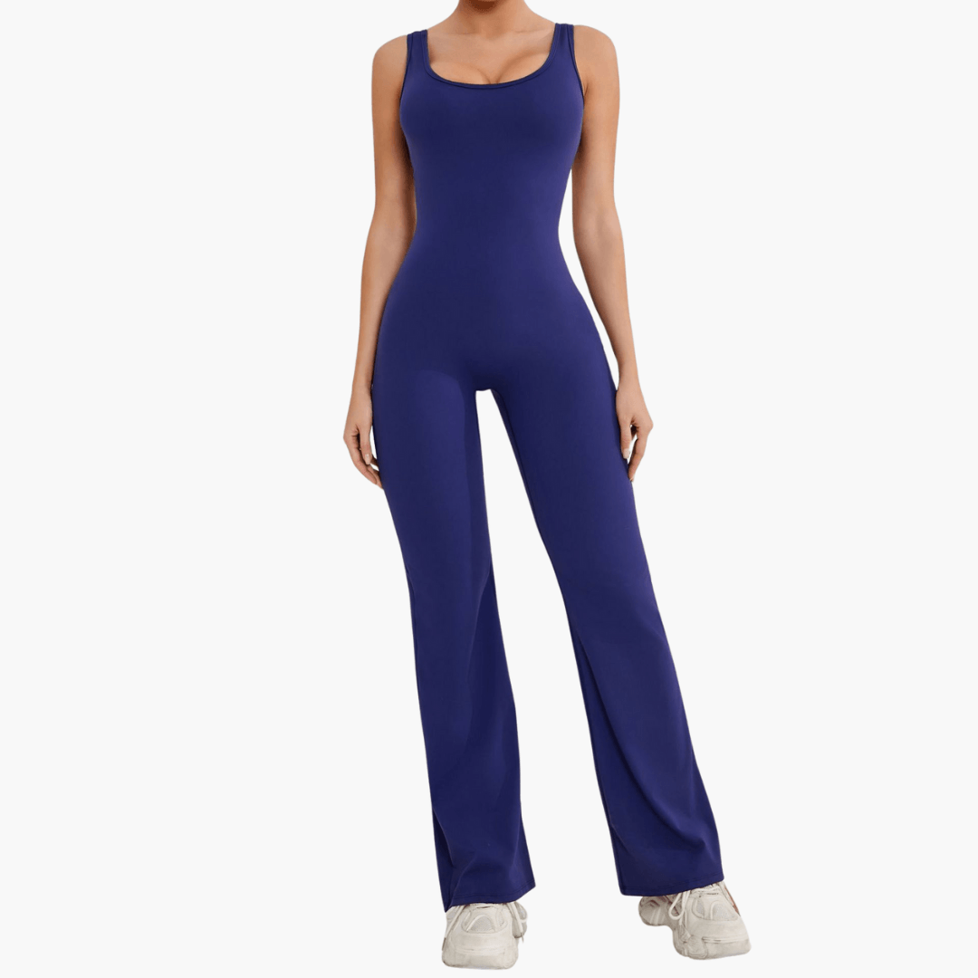 Loose Fit Women's Jumpsuit - Chic and Comfortable