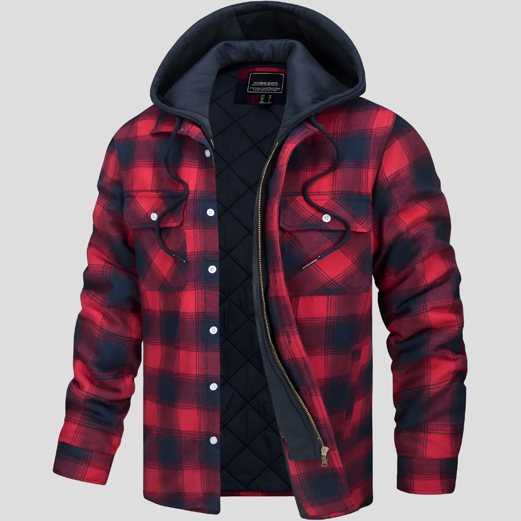 Warm Waterproof Men's Autumn Jacket