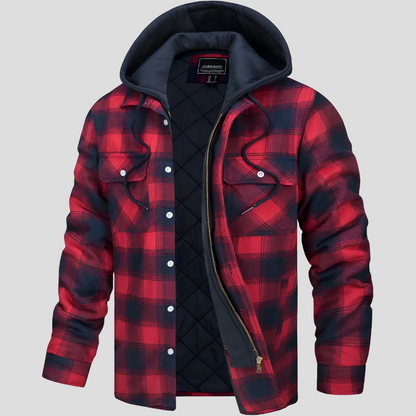 Warm Waterproof Men's Autumn Jacket