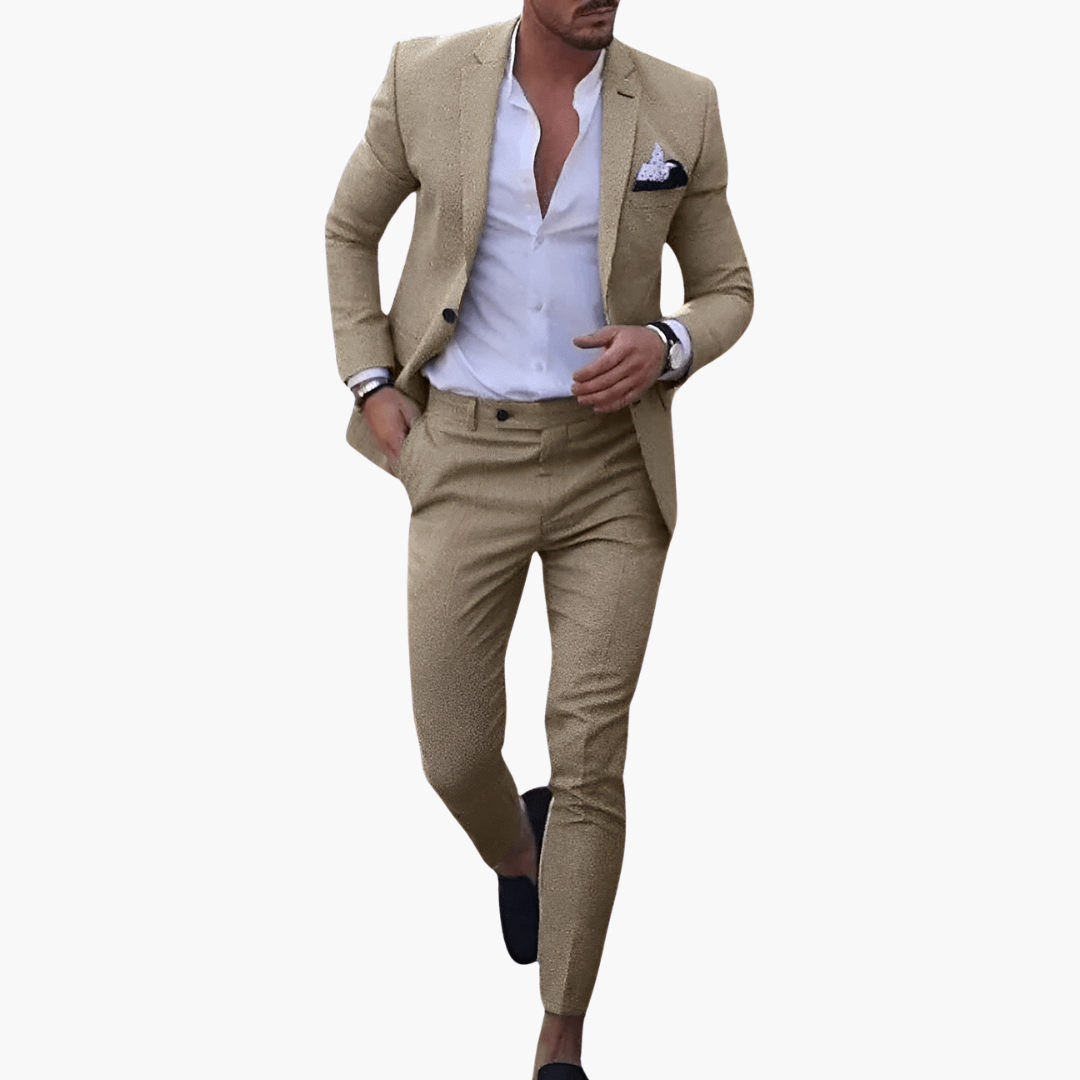 Classic 2 Piece Slim Fit Suit Set