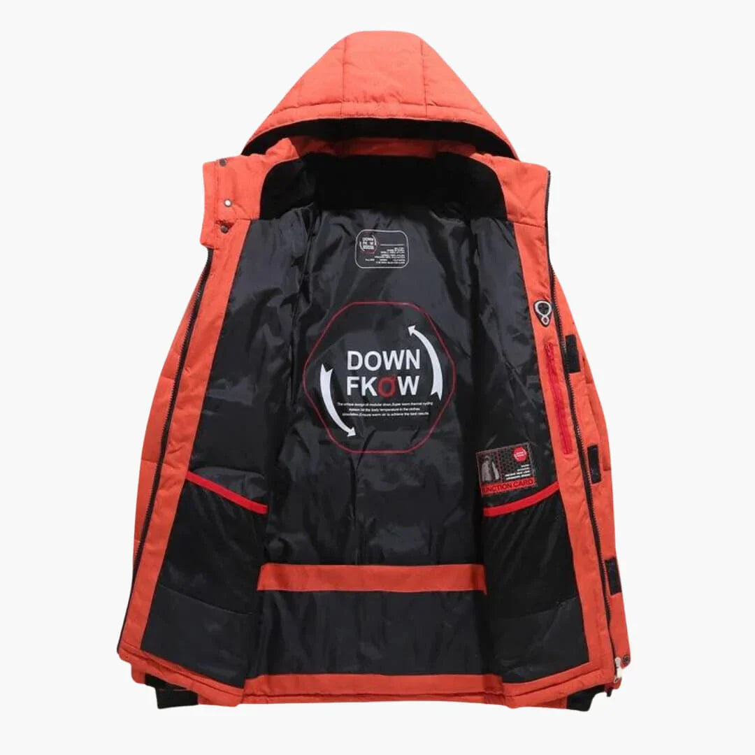 Warm Waterproof Snow Jacket