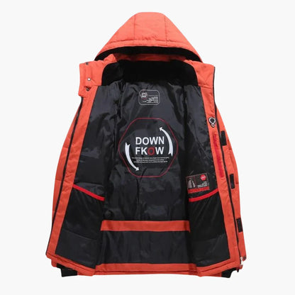 Warm Waterproof Snow Jacket