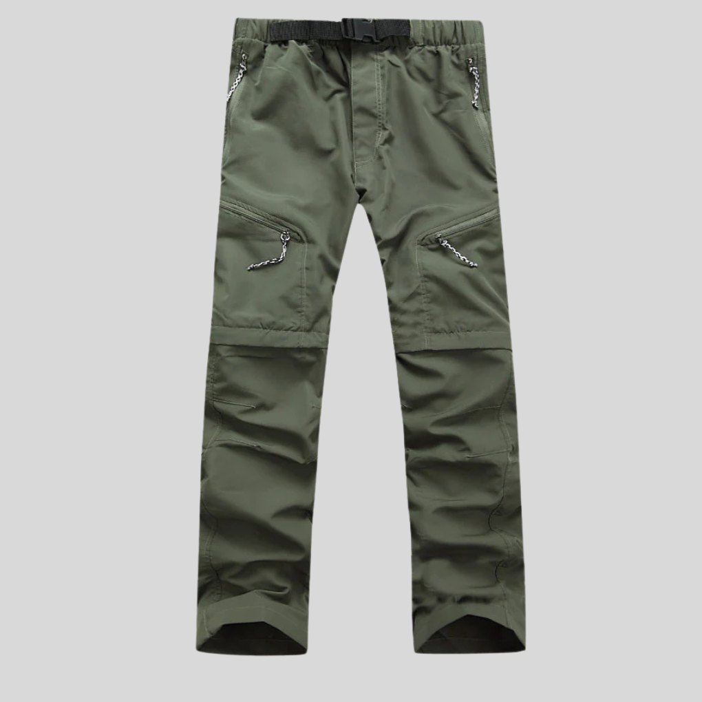 Waterproof Convertible Hiking Pants for Men - Vossary
