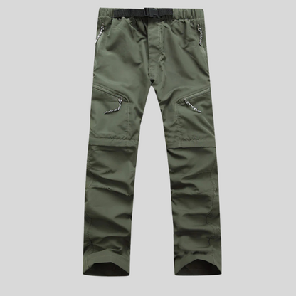 Waterproof Convertible Hiking Pants for Men - Vossary