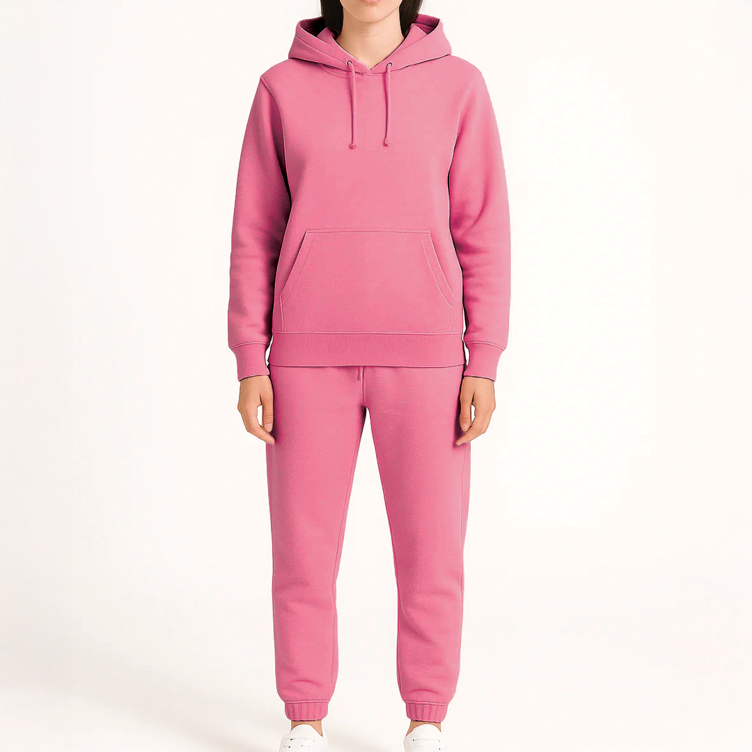 Jordan - Comfortable Fleece Tracksuit Set