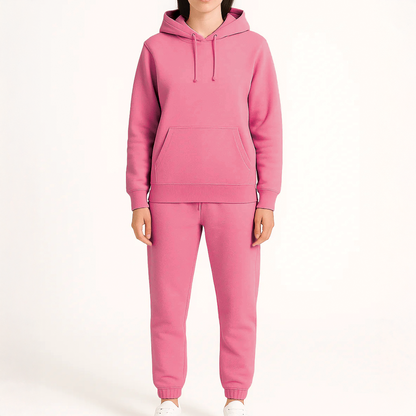 Jordan - Comfortable Fleece Tracksuit Set