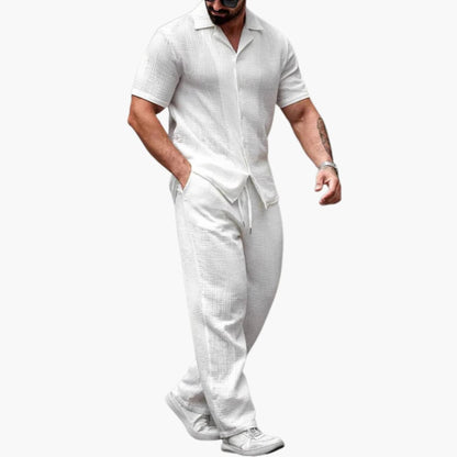 Comfortable Mens Casual Shorts Set