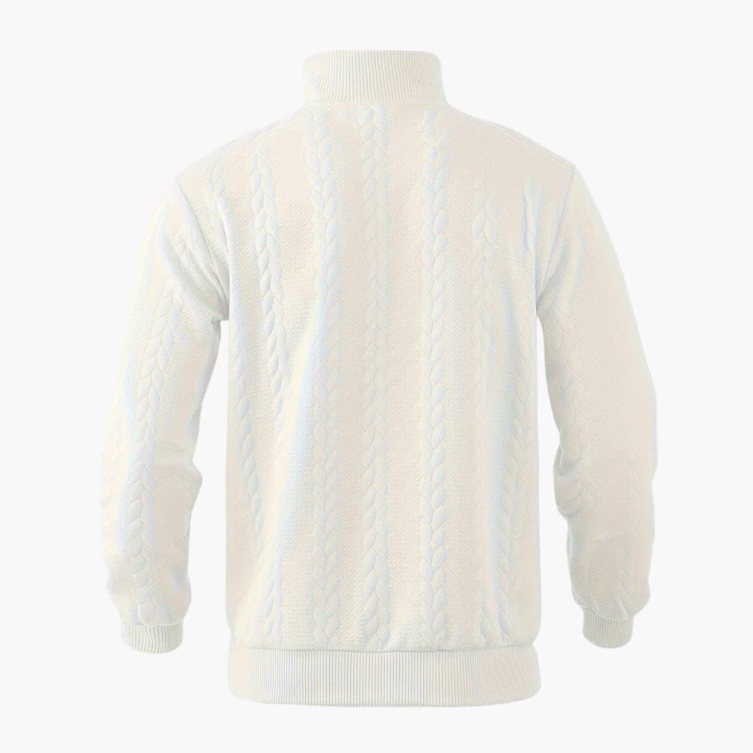 Cozy Mens Half Zip Fleece Pullover