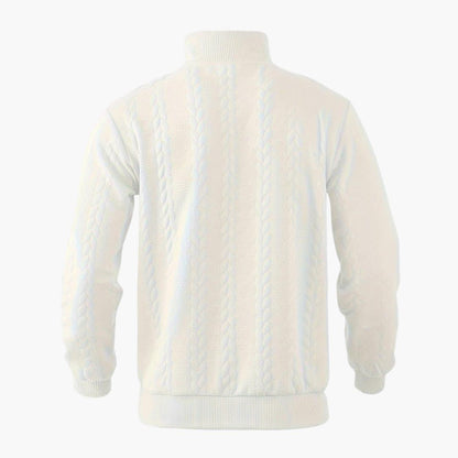 Cozy Mens Half Zip Fleece Pullover